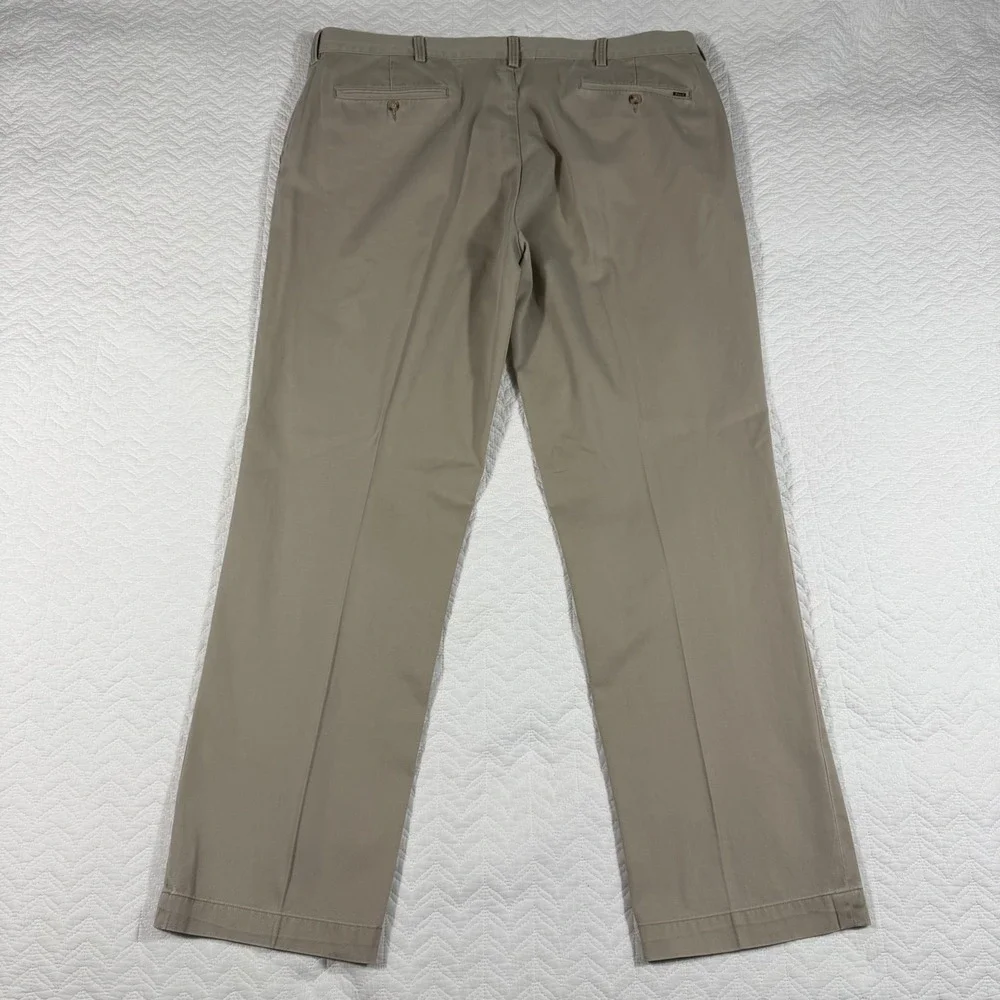 NWOT Polo Ralph Lauren Mens Classic Fit Chino Pants Tan‎ Khaki 100% Cotton 40x32